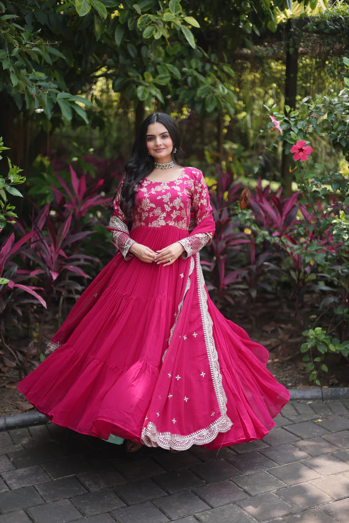 PREMIUM GOWN-DUPATTA COLLECTIONS(WD35) (02)