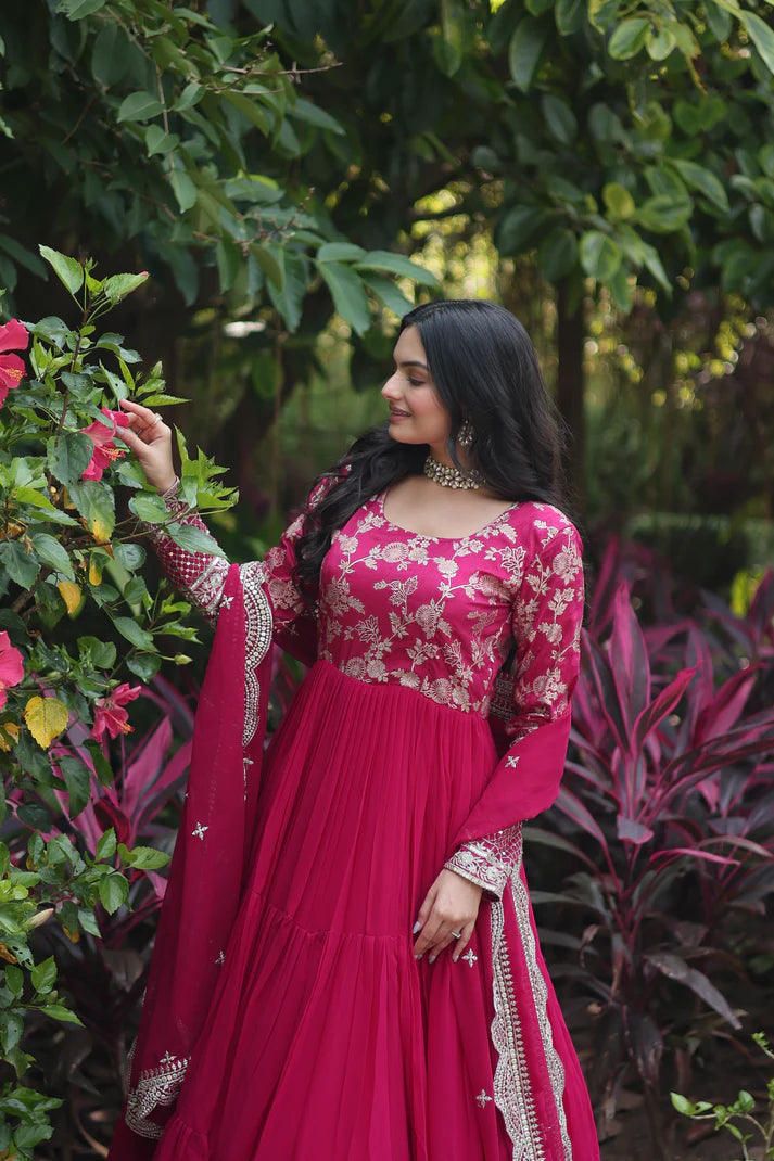 PREMIUM GOWN-DUPATTA COLLECTIONS(WD35) (02)