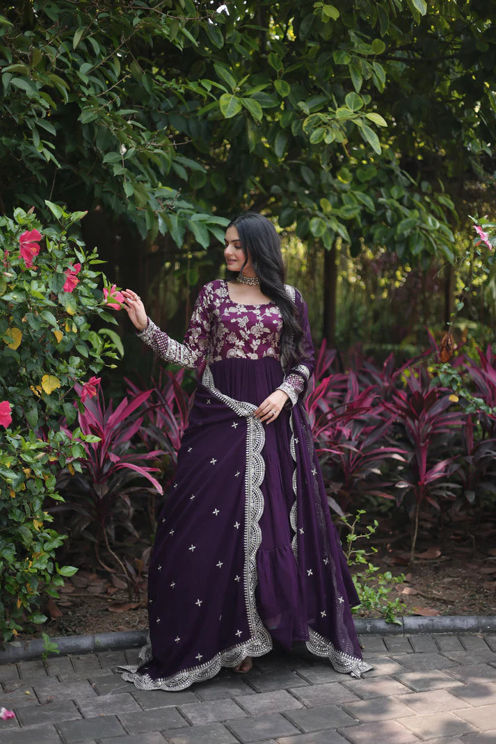 PREMIUM GOWN-DUPATTA COLLECTIONS(WD35)