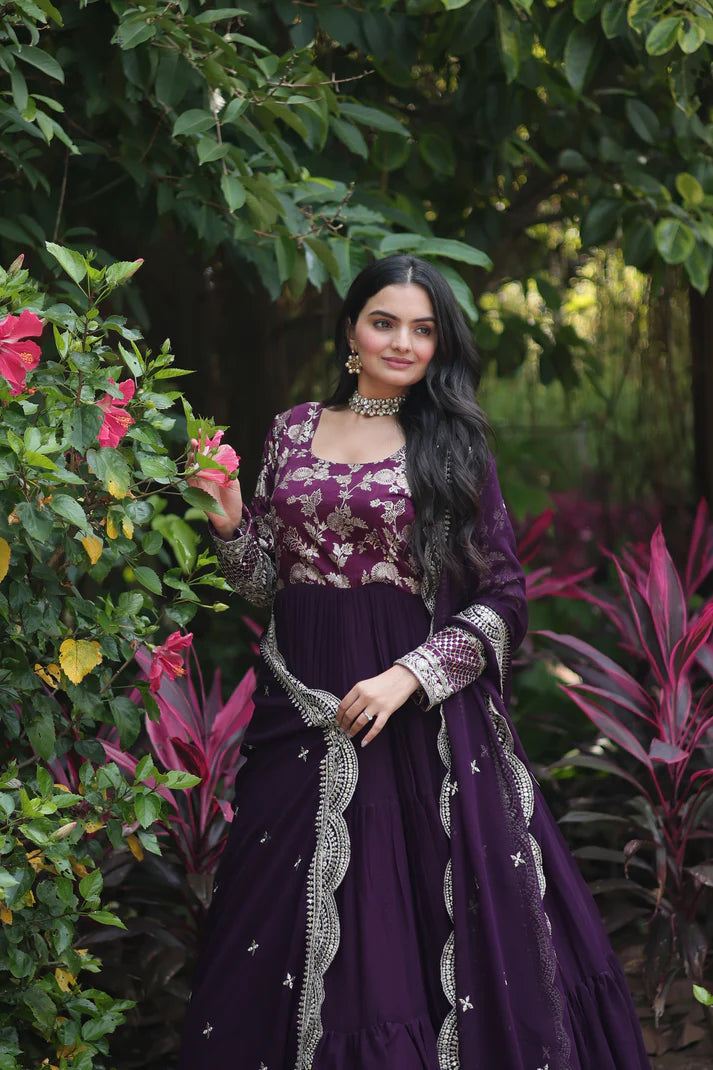 PREMIUM GOWN-DUPATTA COLLECTIONS(WD35)