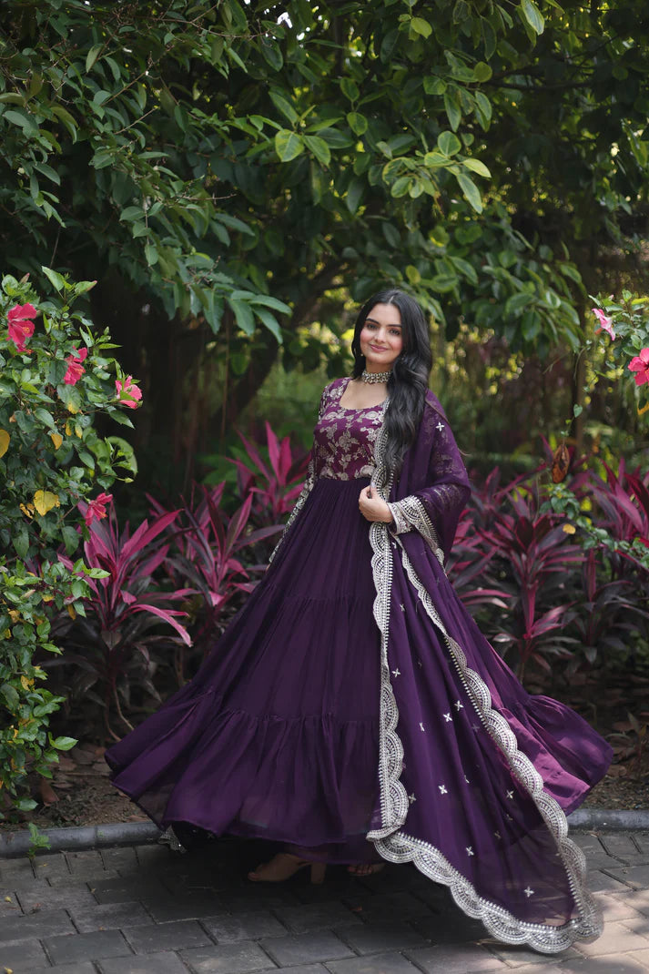 PREMIUM GOWN-DUPATTA COLLECTIONS(WD35)
