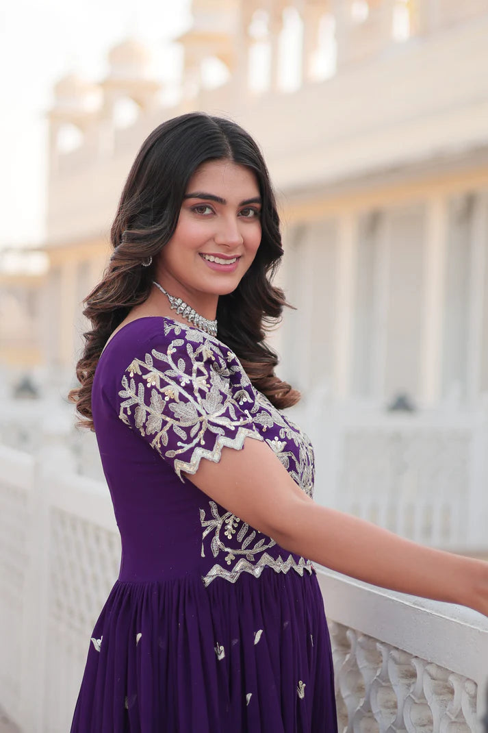 DESIGNER PREMIUM GOWN (WD31)