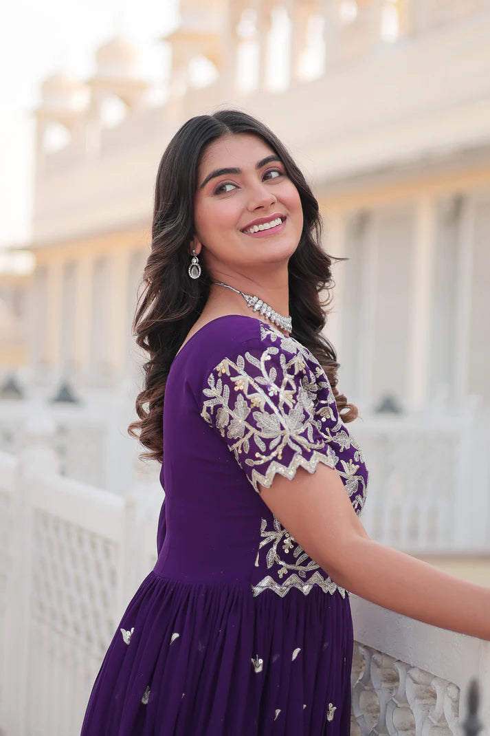DESIGNER PREMIUM GOWN (WD31)