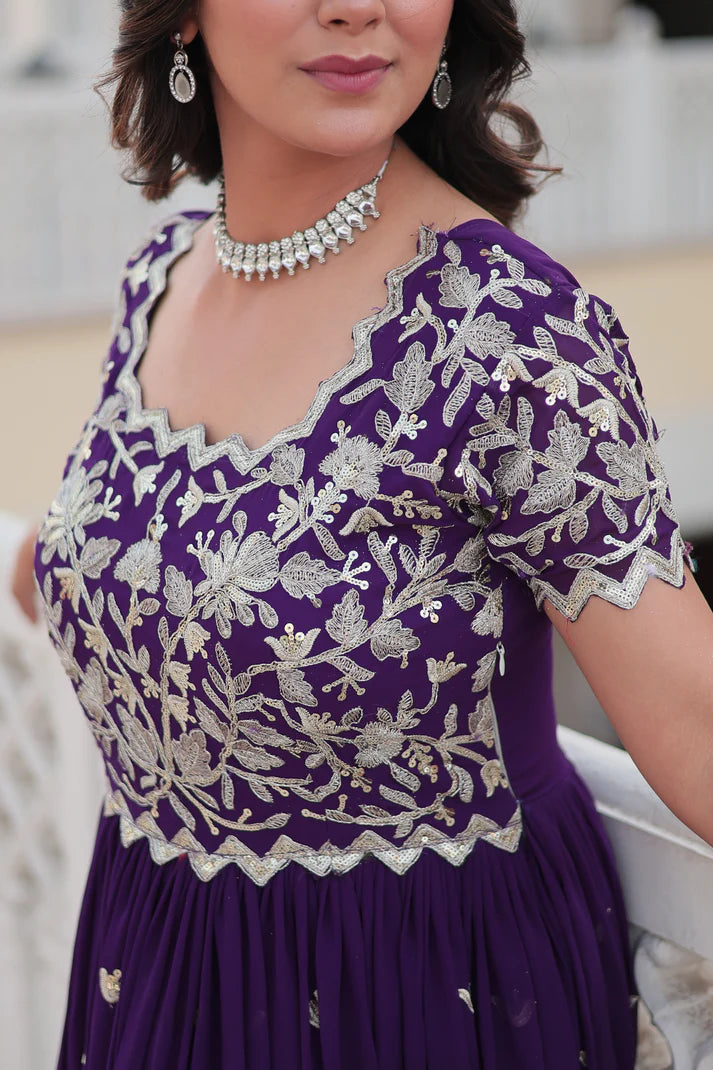 DESIGNER PREMIUM GOWN (WD31)