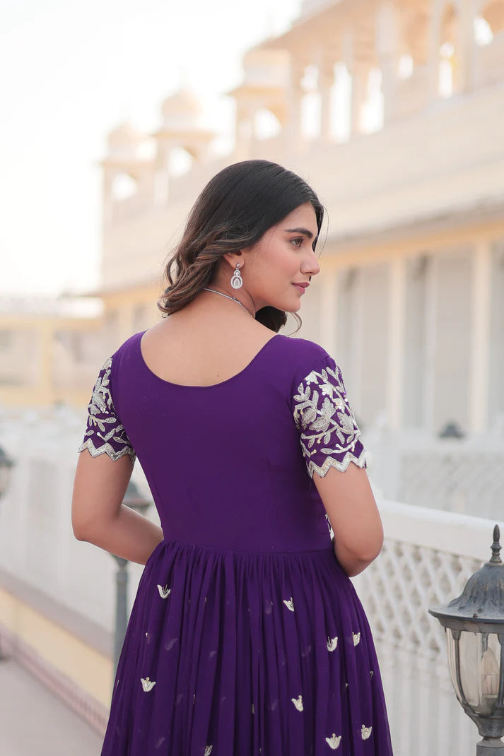 DESIGNER PREMIUM GOWN (WD31)