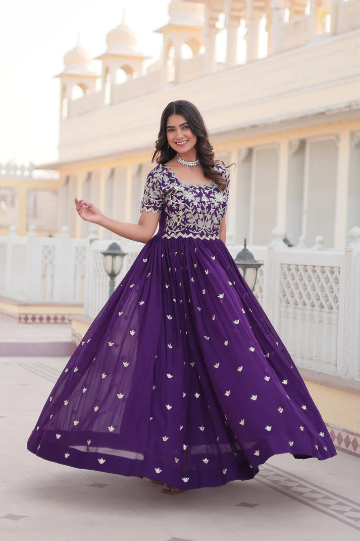 DESIGNER PREMIUM GOWN (WD31)