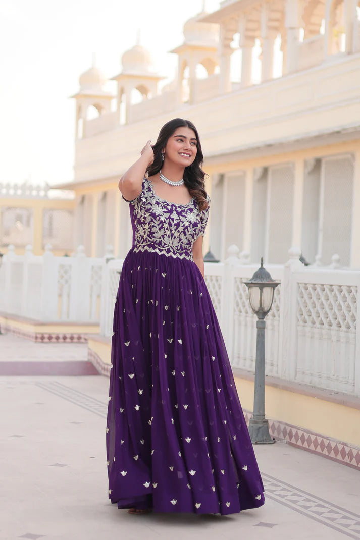 DESIGNER PREMIUM GOWN (WD31)