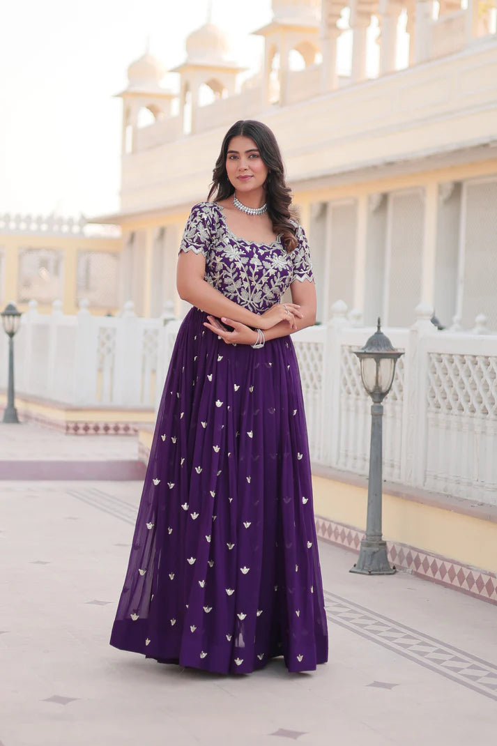 DESIGNER PREMIUM GOWN (WD31)