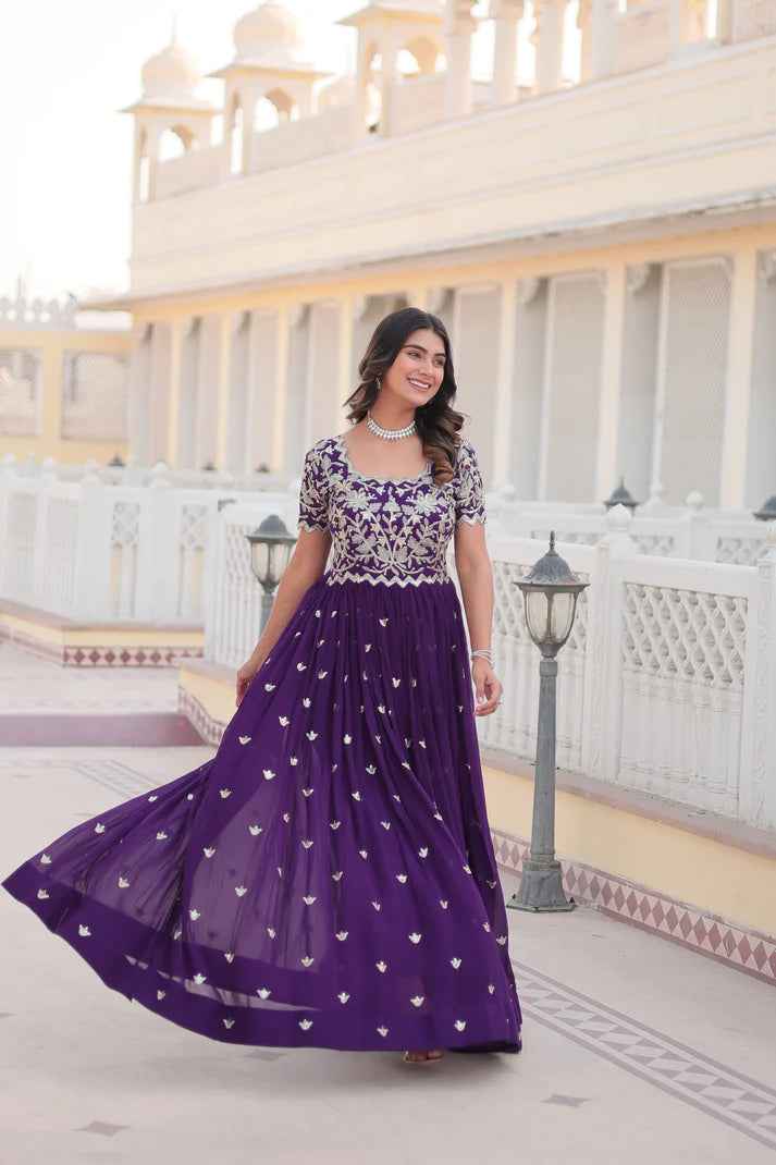 DESIGNER PREMIUM GOWN (WD31)