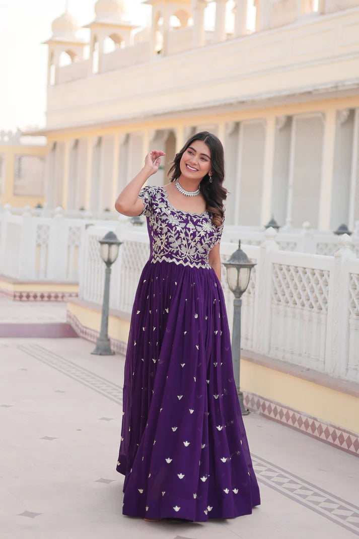 DESIGNER PREMIUM GOWN (WD31)