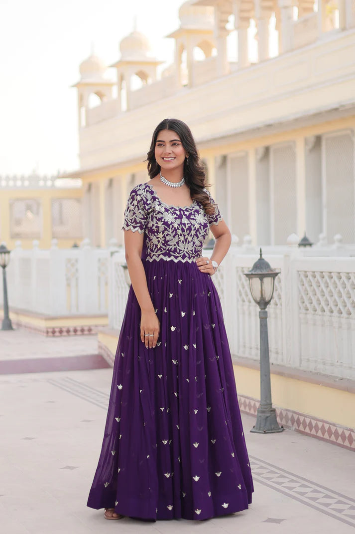 DESIGNER PREMIUM GOWN (WD31)