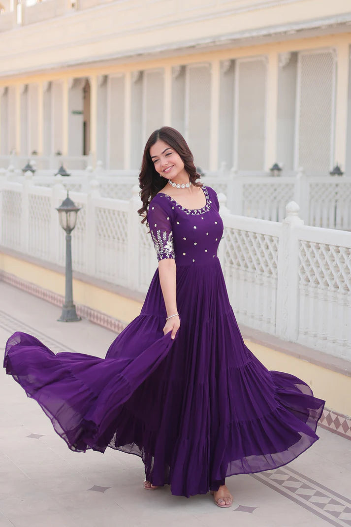 PREMIUM DESIGNER GOWN(WD26)
