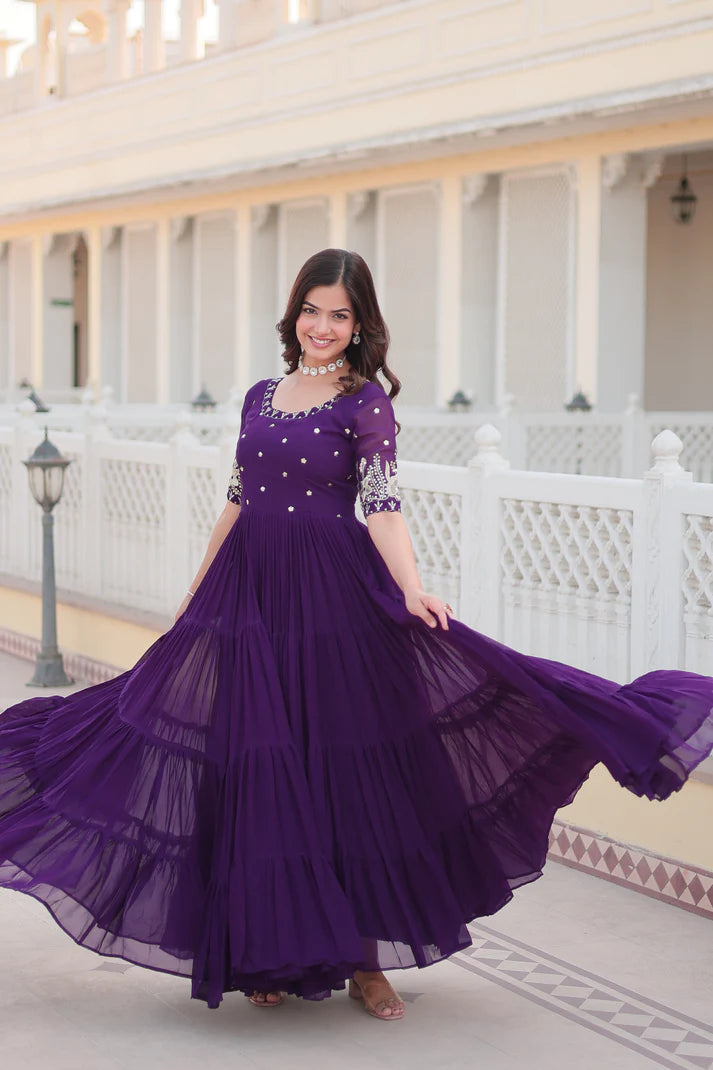 PREMIUM DESIGNER GOWN(WD26)
