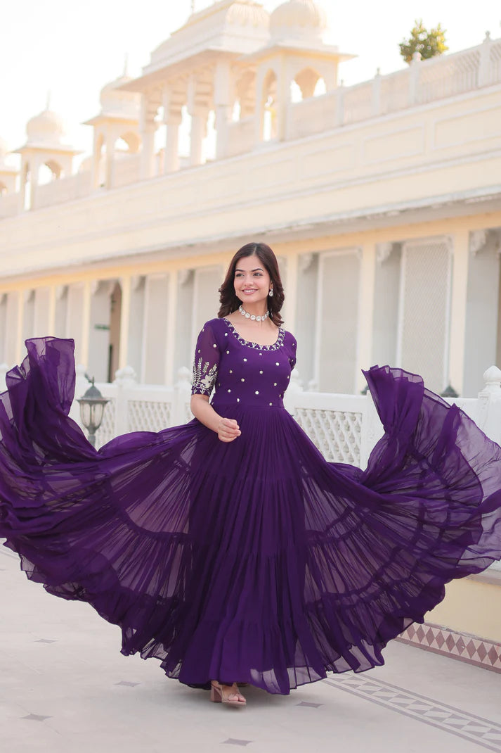 PREMIUM DESIGNER GOWN(WD26)
