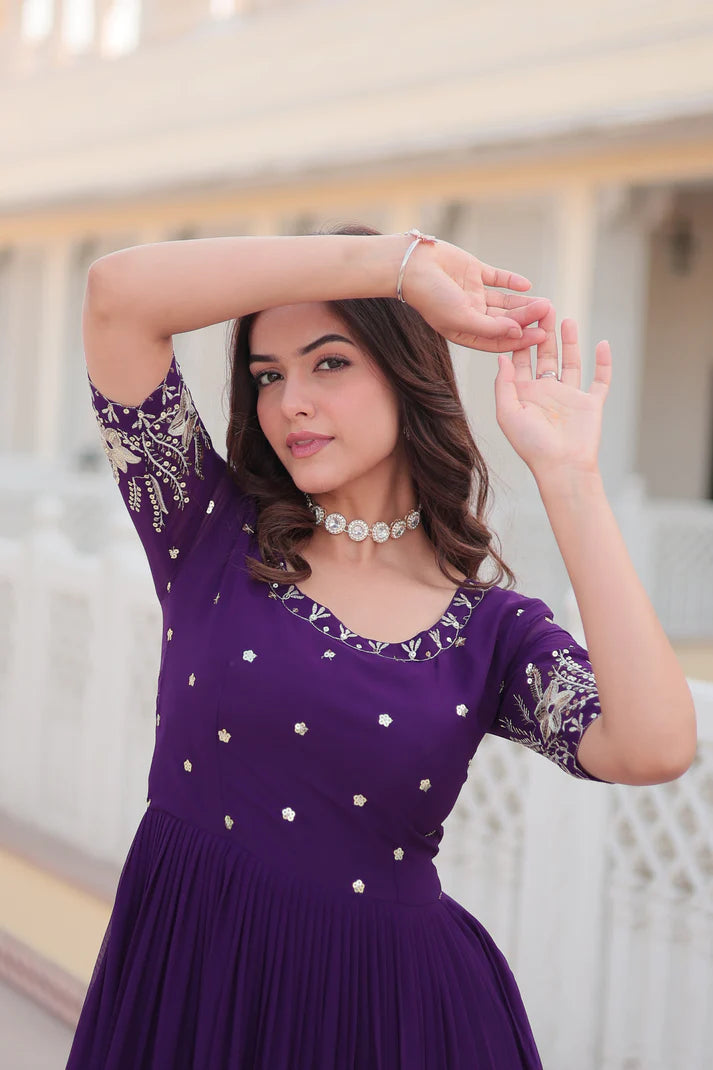 PREMIUM DESIGNER GOWN(WD26)