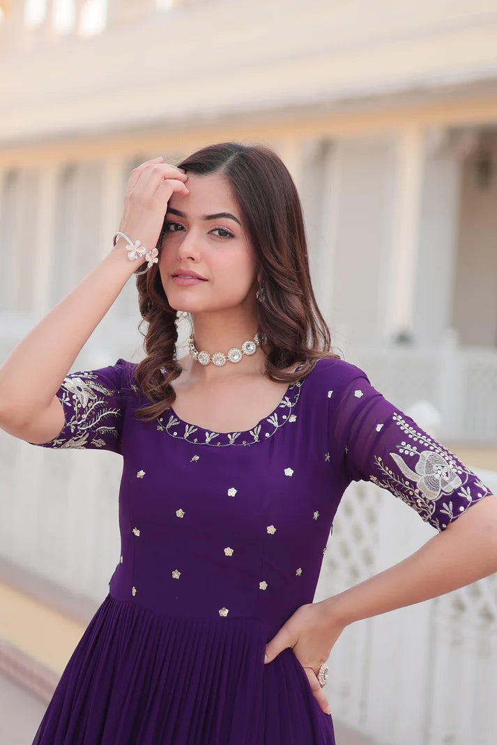 PREMIUM DESIGNER GOWN(WD26)
