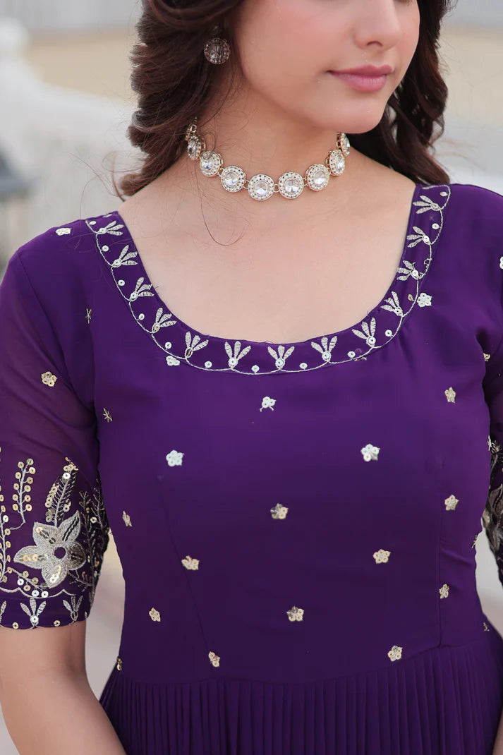 PREMIUM DESIGNER GOWN(WD26)