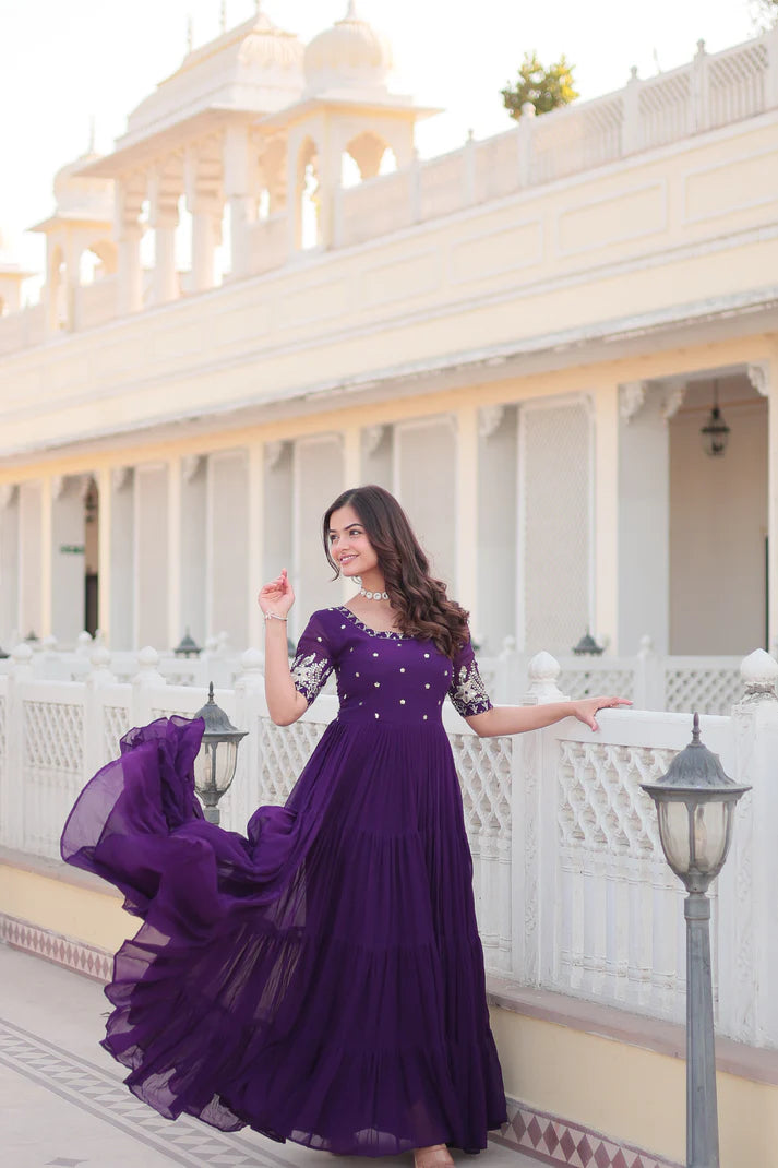 PREMIUM DESIGNER GOWN(WD26)