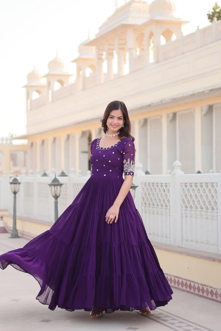 PREMIUM DESIGNER GOWN(WD26)