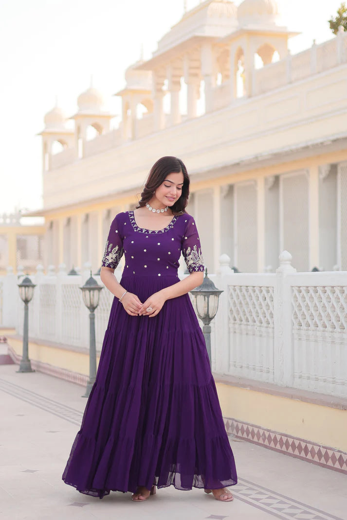 PREMIUM DESIGNER GOWN(WD26)
