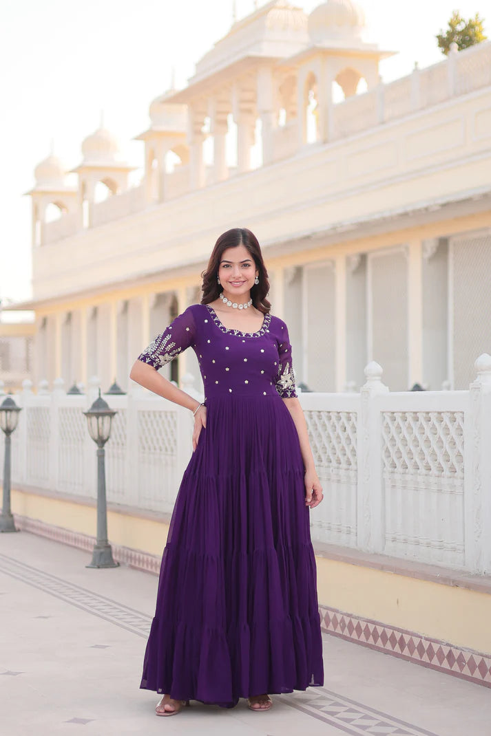 PREMIUM DESIGNER GOWN(WD26)