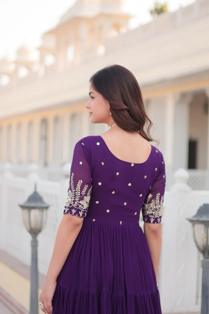 PREMIUM DESIGNER GOWN(WD26)