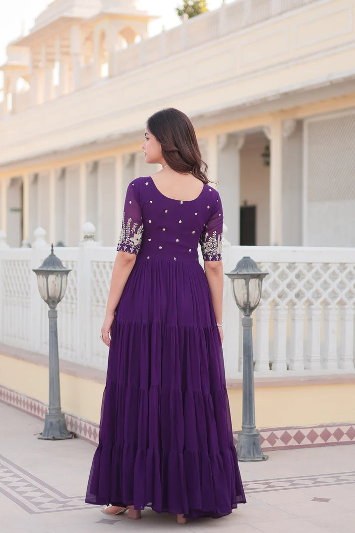 PREMIUM DESIGNER GOWN(WD26)