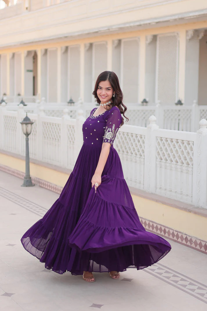 PREMIUM DESIGNER GOWN(WD26)