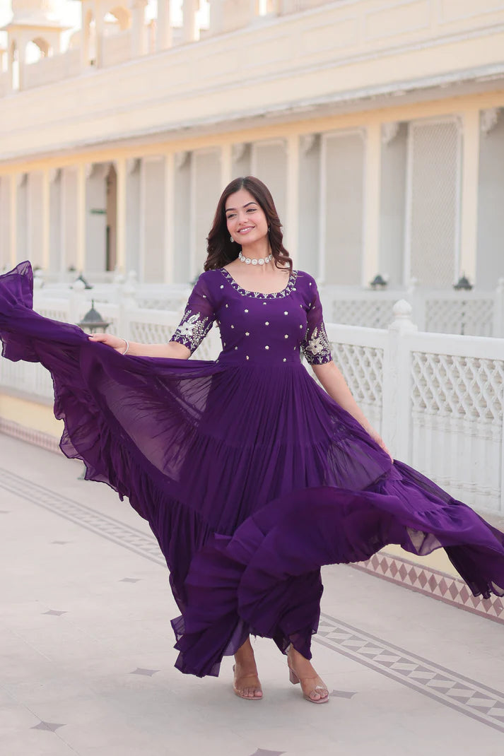 PREMIUM DESIGNER GOWN(WD26)