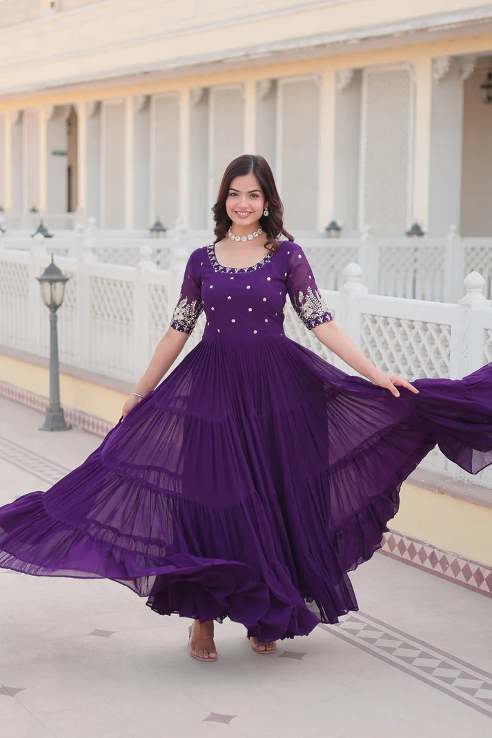 PREMIUM DESIGNER GOWN(WD26)