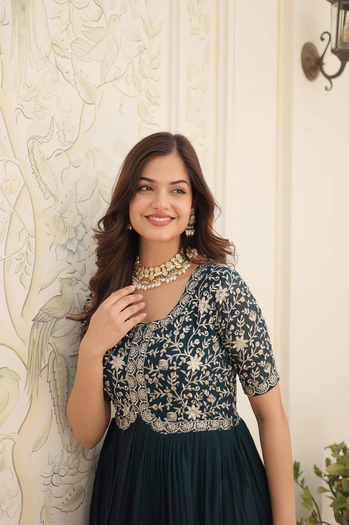 PREMIUM DESIGNER GOWN (WD28)