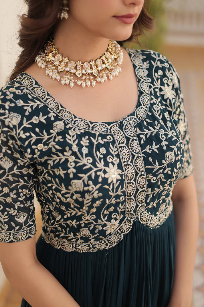 PREMIUM DESIGNER GOWN (WD28)