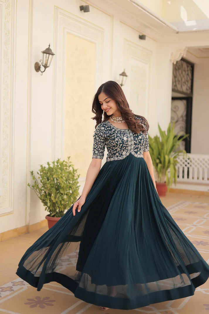 PREMIUM DESIGNER GOWN (WD28)