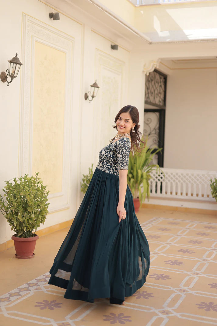 PREMIUM DESIGNER GOWN (WD28)