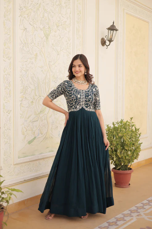PREMIUM DESIGNER GOWN (WD28)