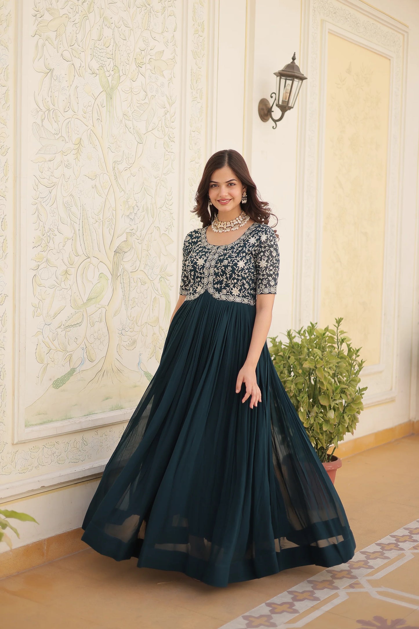 PREMIUM DESIGNER GOWN (WD28)