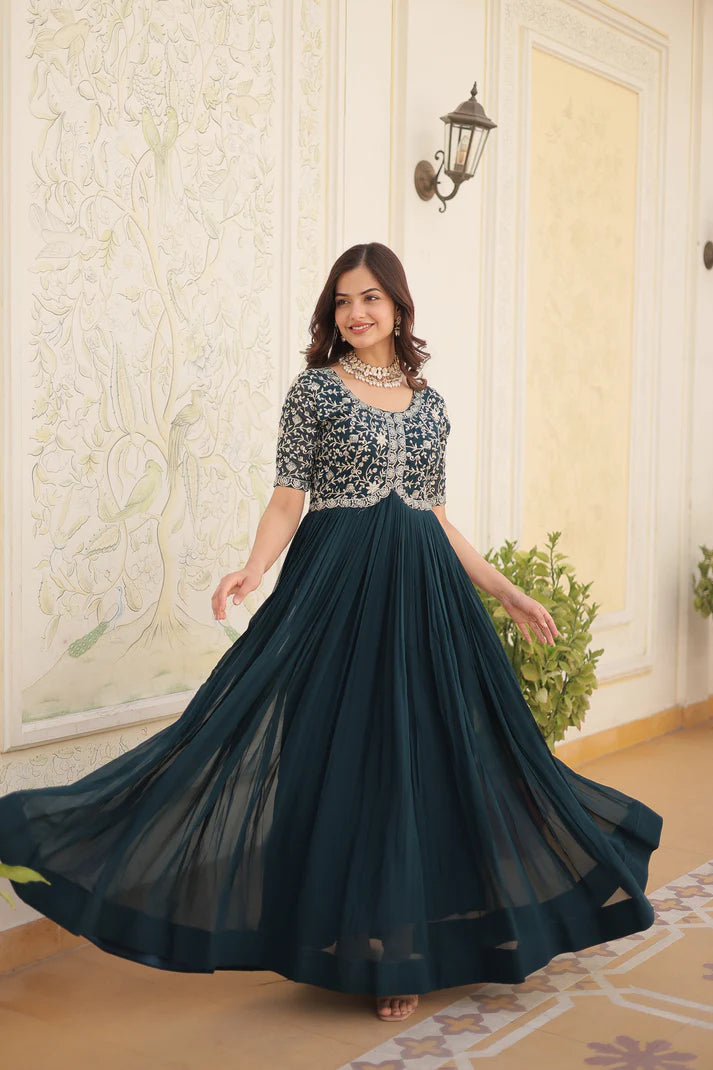 PREMIUM DESIGNER GOWN (WD28)