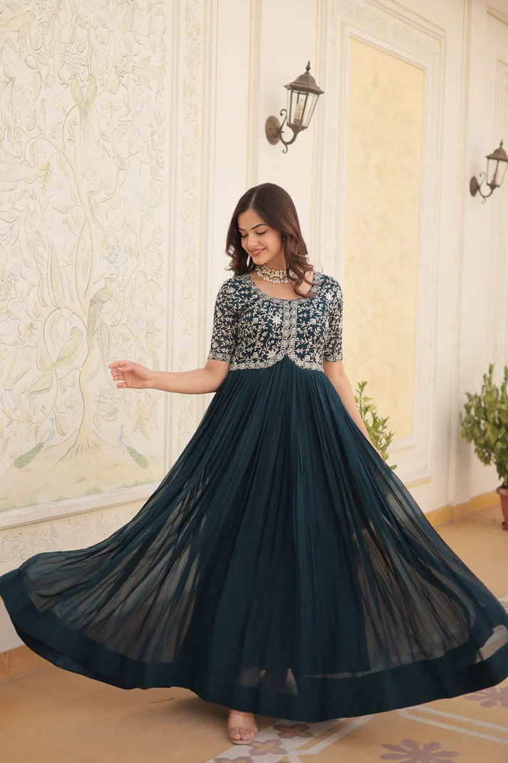 PREMIUM DESIGNER GOWN (WD28)