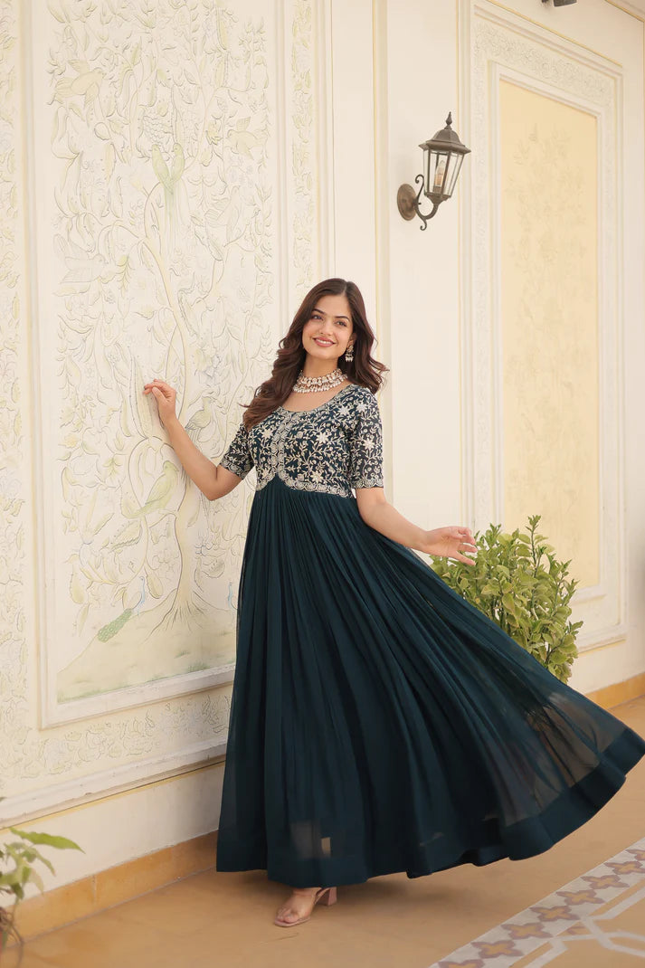 PREMIUM DESIGNER GOWN (WD28)