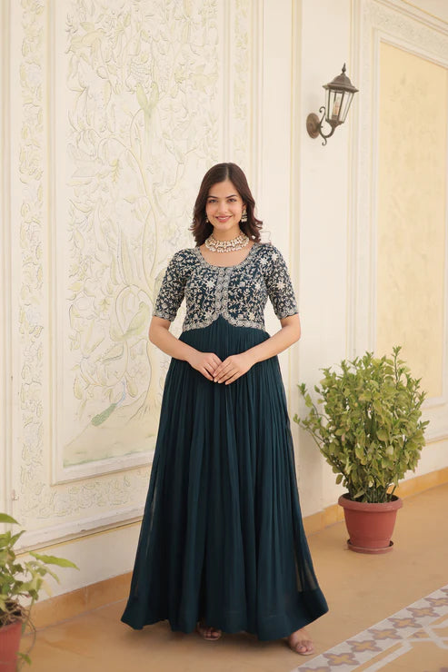 PREMIUM DESIGNER GOWN (WD28)