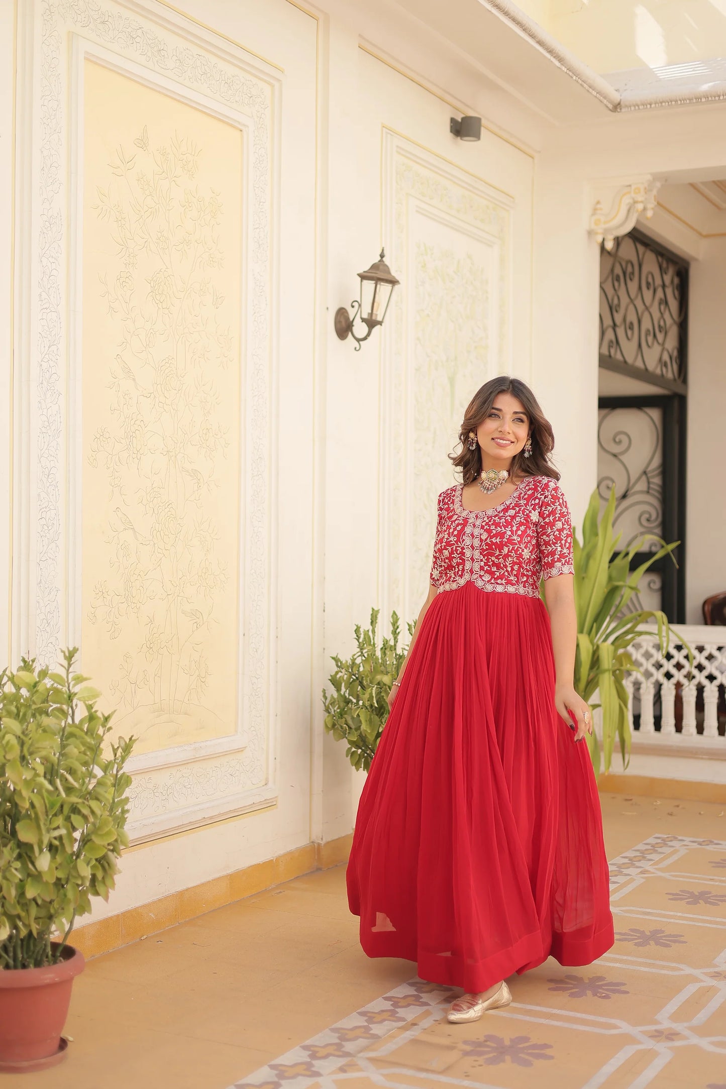 PREMIUM DESIGNER GOWN (WD28) (01)
