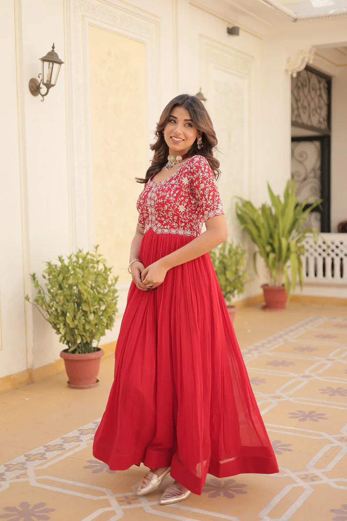 PREMIUM DESIGNER GOWN (WD28) (01)
