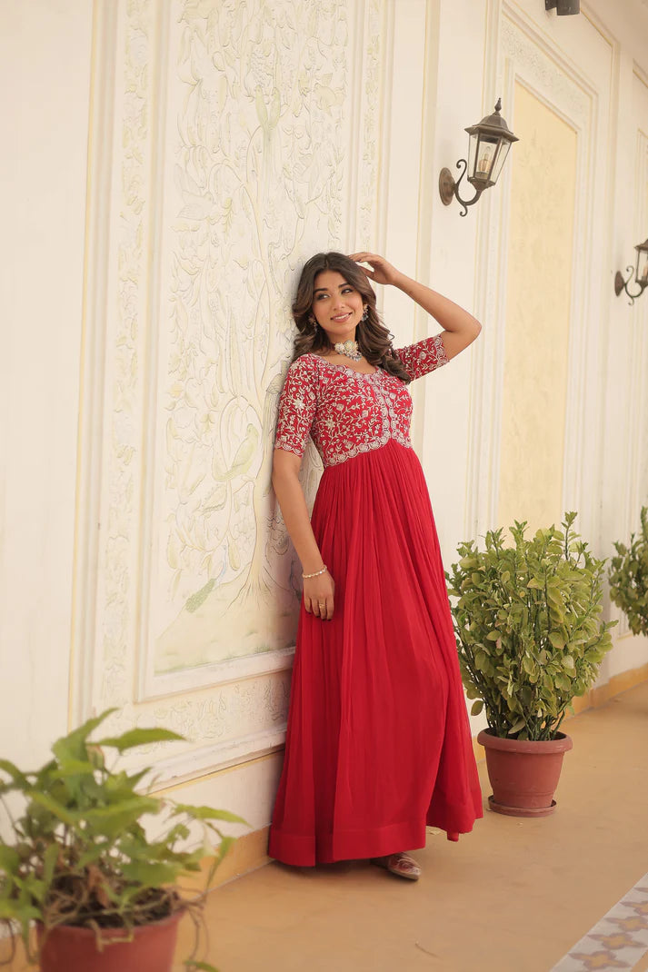 PREMIUM DESIGNER GOWN (WD28) (01)