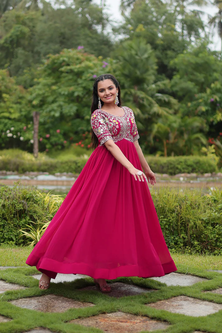 PREMIUM DESIGNER GOWN (WD30)