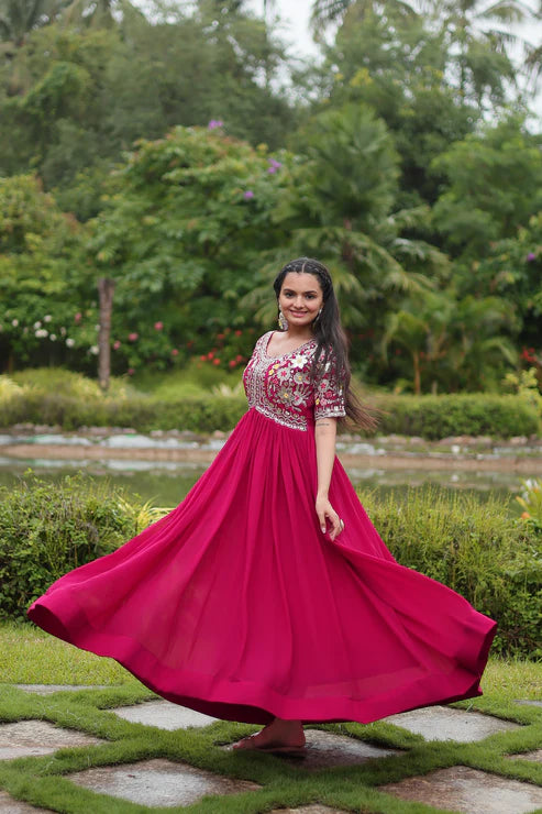 PREMIUM DESIGNER GOWN (WD30)