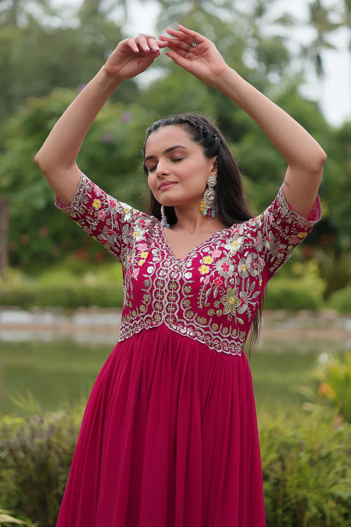 PREMIUM DESIGNER GOWN (WD30)