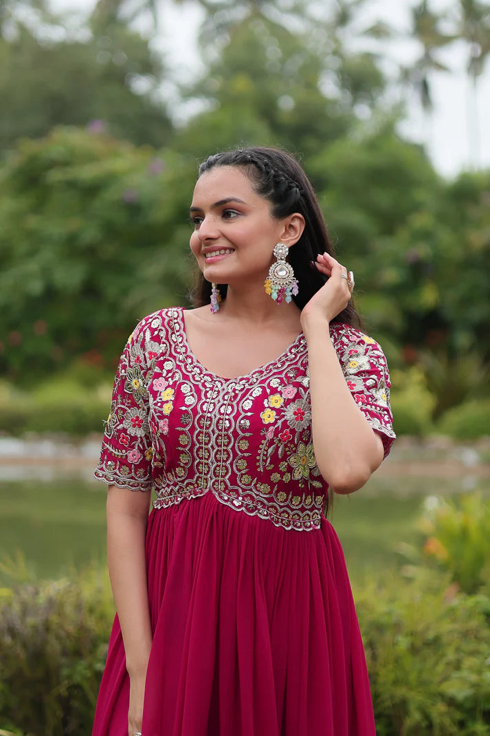 PREMIUM DESIGNER GOWN (WD30)
