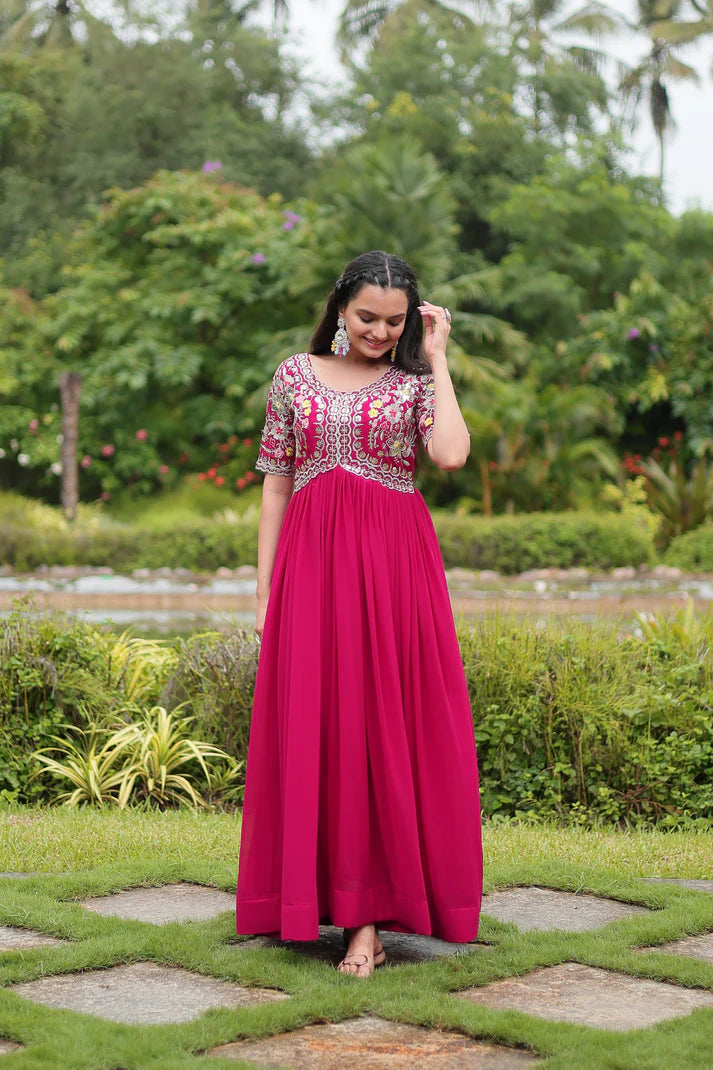 PREMIUM DESIGNER GOWN (WD30)