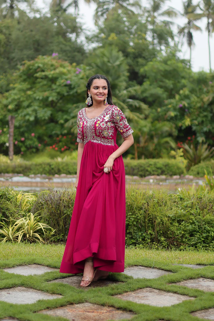 PREMIUM DESIGNER GOWN (WD30)