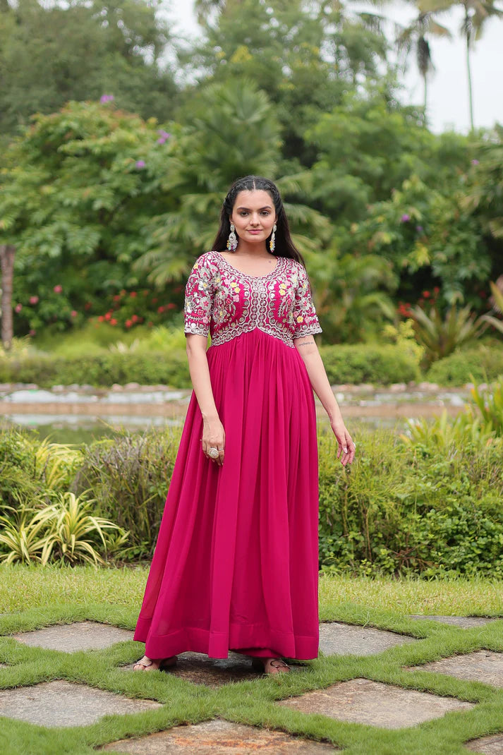 PREMIUM DESIGNER GOWN (WD30)